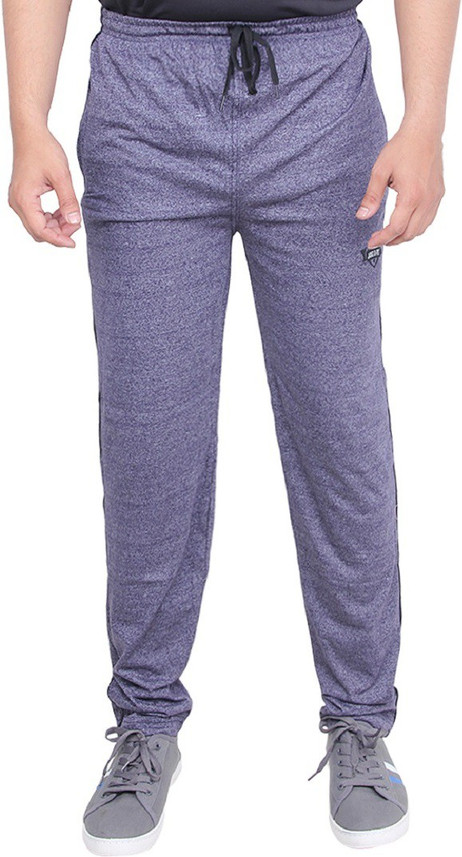 techno dry Solid Men Grey Track Pants 