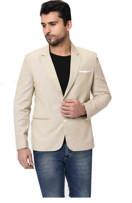 cream blazer with jeans