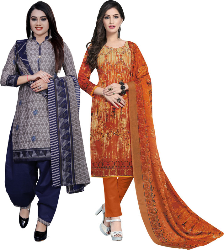 flipkart cotton suit piece