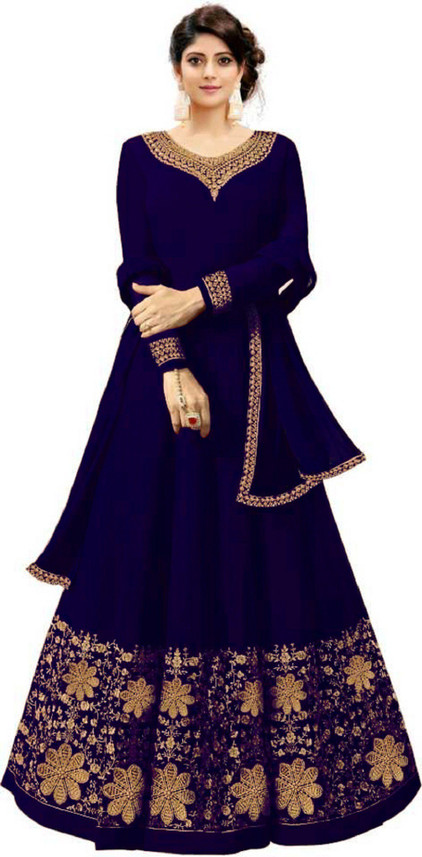 blue gown flipkart