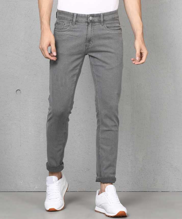 METRONAUT Skinny Men Grey Jeans - Buy METRONAUT Skinny Men Grey 