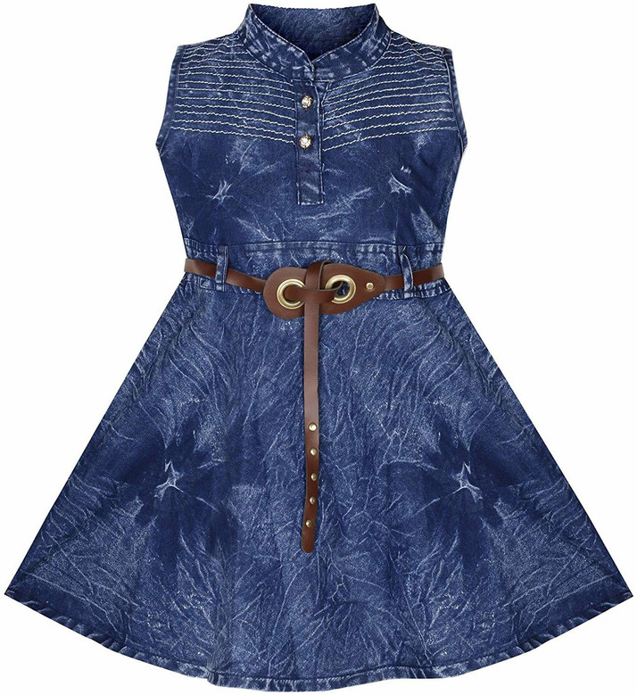 flipkart denim dress