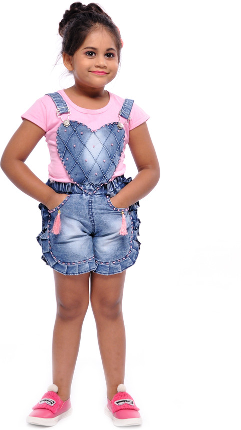 Aayat Fashion Dungaree For Girls Party 