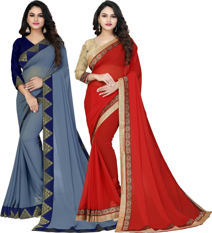 fancy sarees flipkart