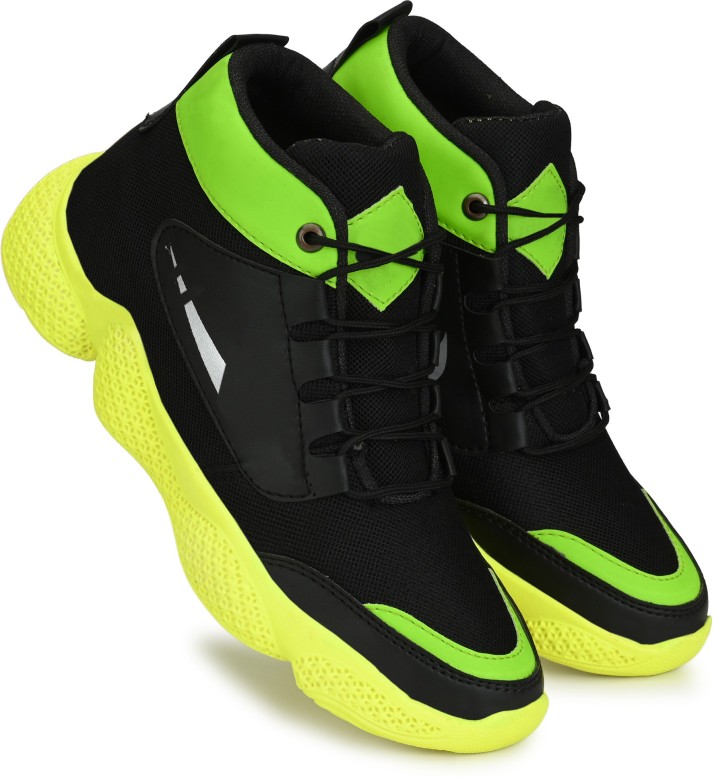 high ankle training shoes