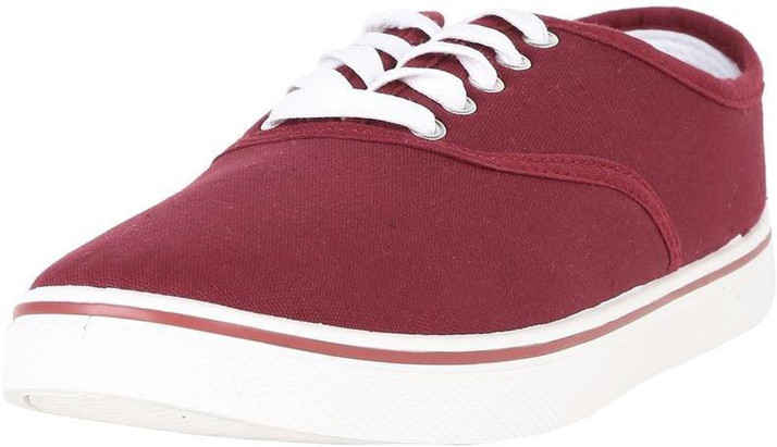 peter england canvas shoes