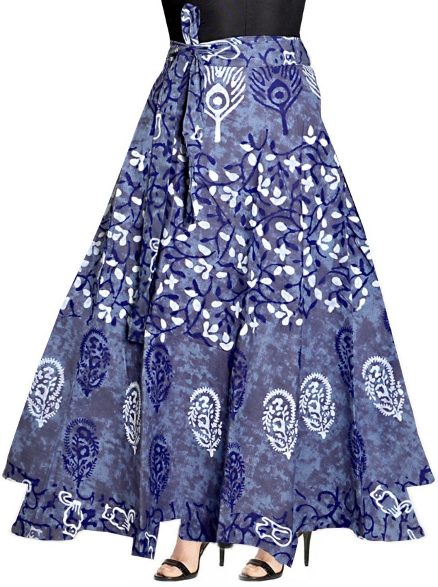 long skirt with shirt flipkart