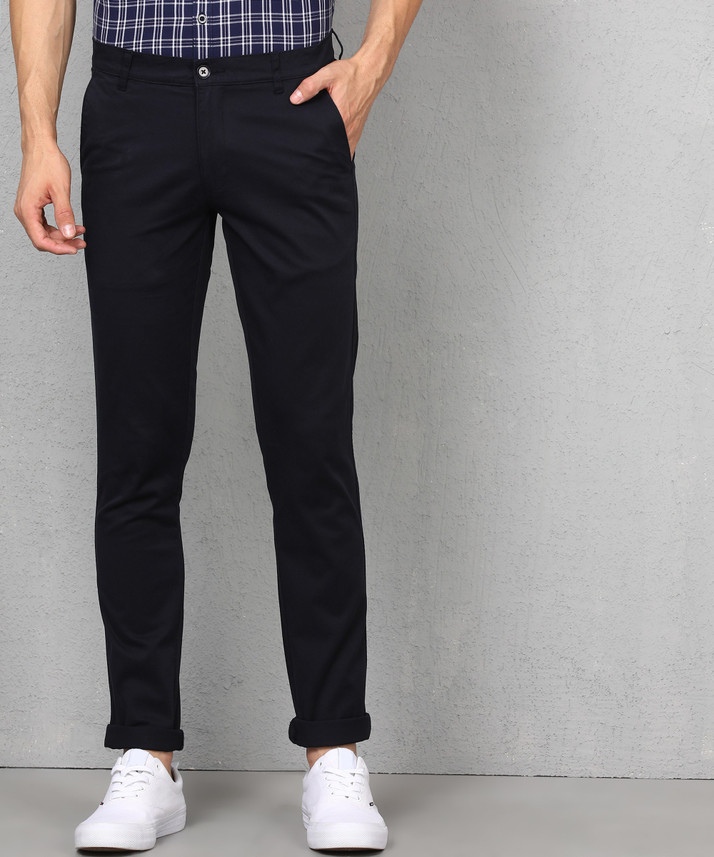 METRONAUT Regular Fit Men Cotton Blend 
