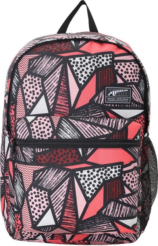 puma multicolor backpack