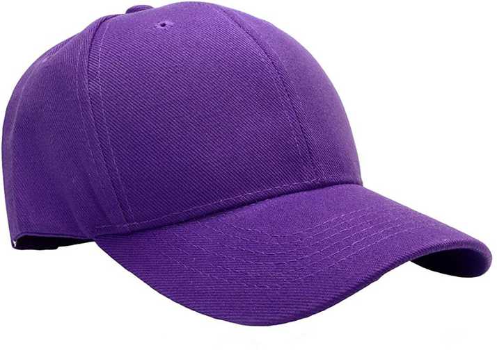 ALAMOS Purple Cotton Baseball Cap - Buy ALAMOS Purple Cotton Baseball Cap Online at Best Prices in India | Flipkart.com