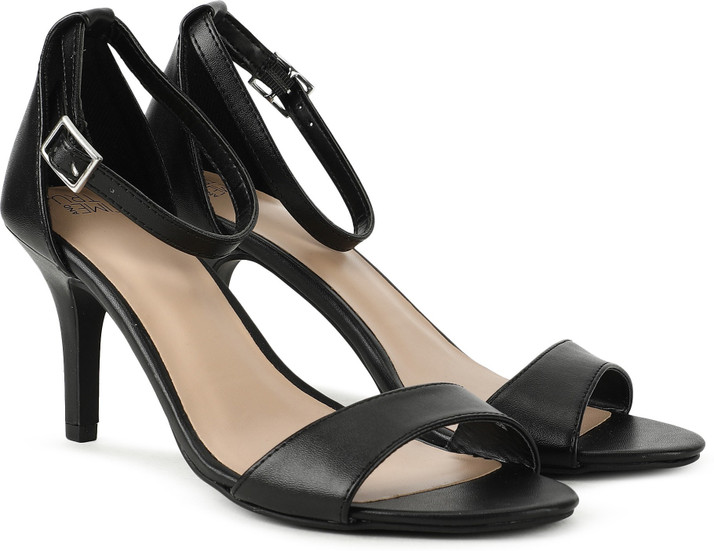 walmart black heels