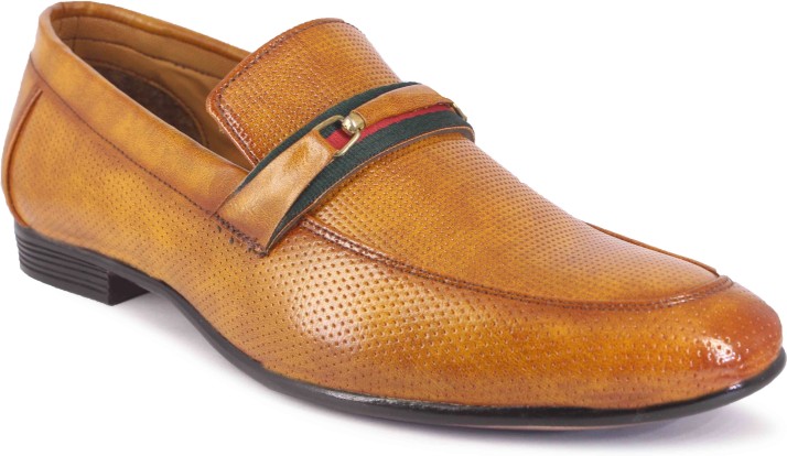 luxury leather loafers