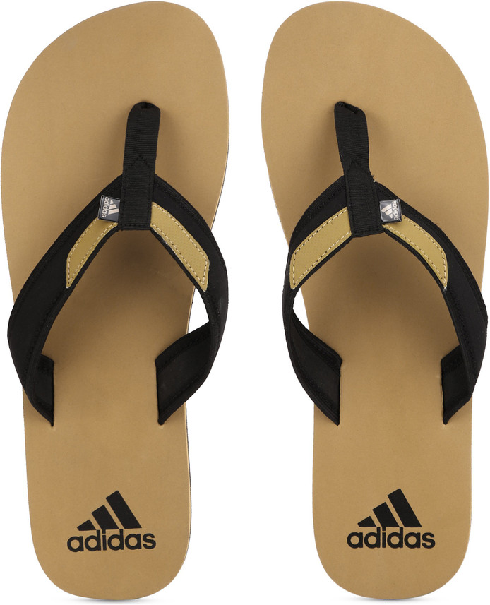 adidas khaki slippers