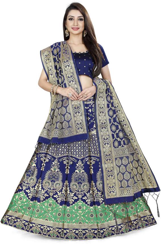 flipkart new design lehenga