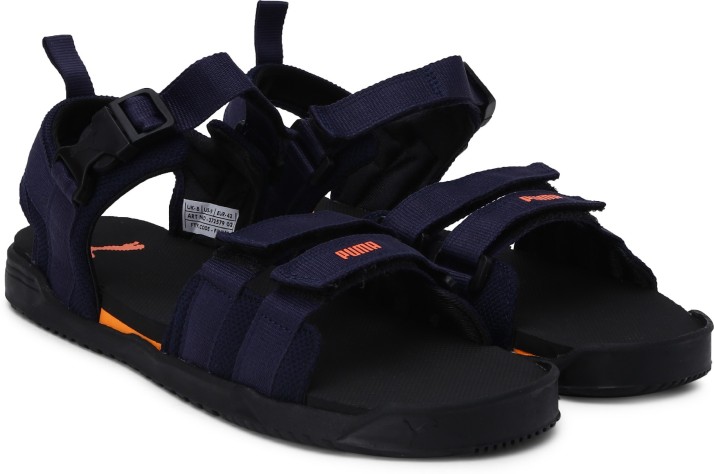 puma sandals for mens flipkart