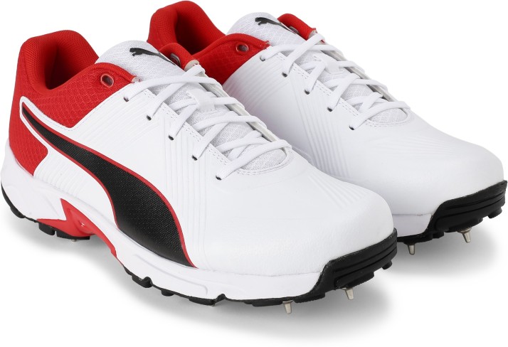 puma cricket spikes shoes online