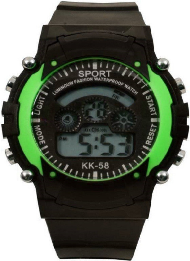 digital watch for men mi