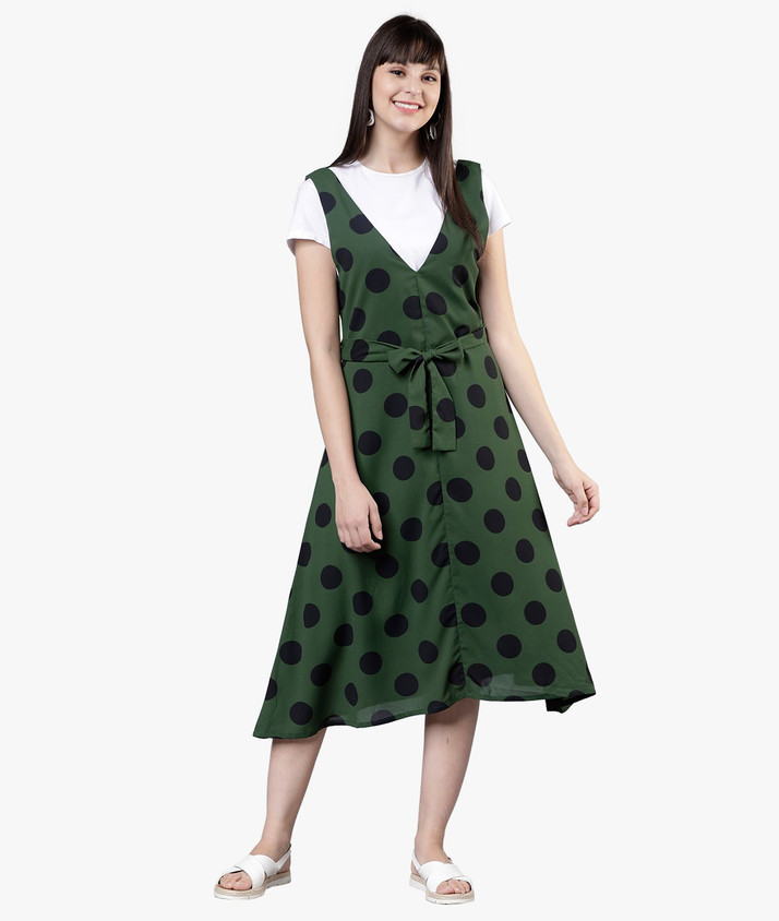 tokyo talkies pinafore dress