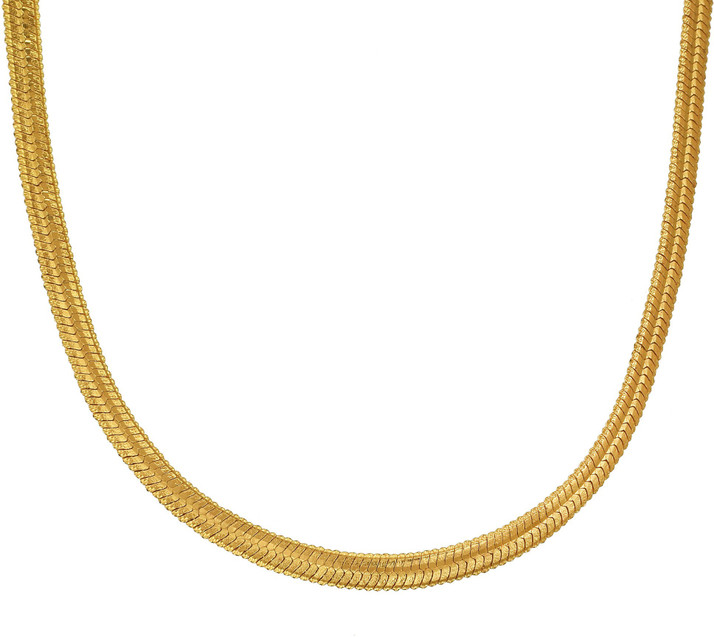 Gold-plated Plated Brass Chain Price in 