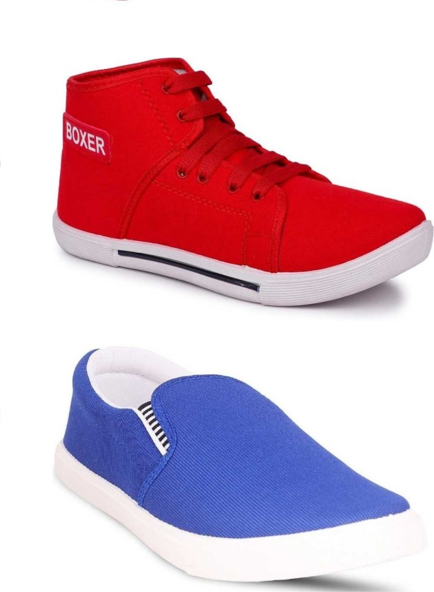Perfect Combo Casual Boxer Shoes 