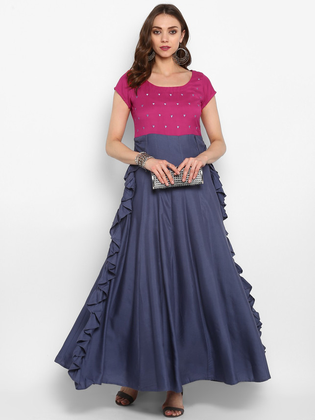 long dress flipkart