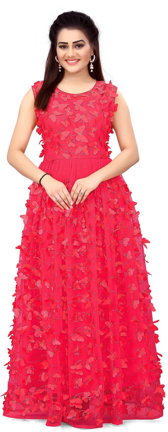 gown dress in flipkart
