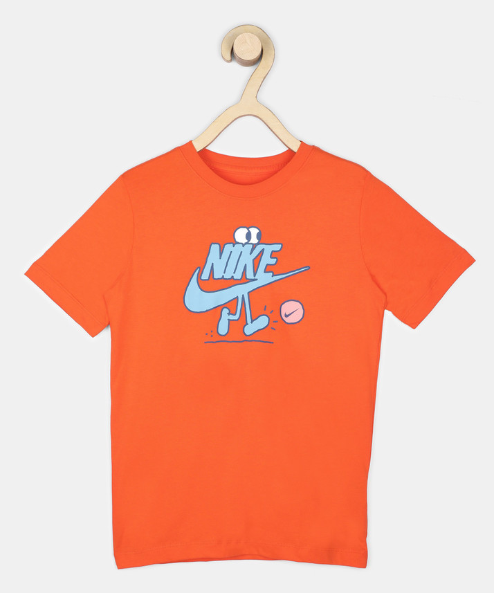 orange nike baby clothes