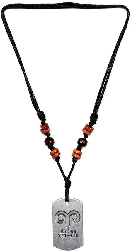 ayesha Zodiac Aries Necklace 