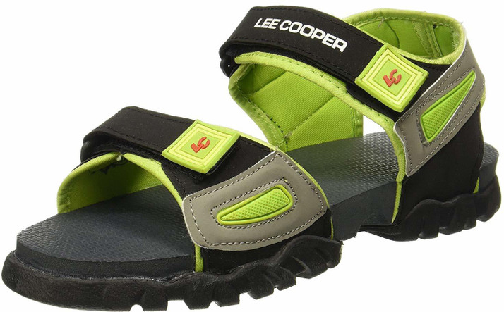 lee cooper leather sandals flipkart