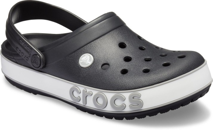 crocs black sandals