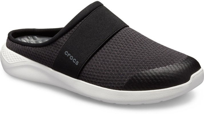 CROCS Men Black Sandals - Buy CROCS Men 