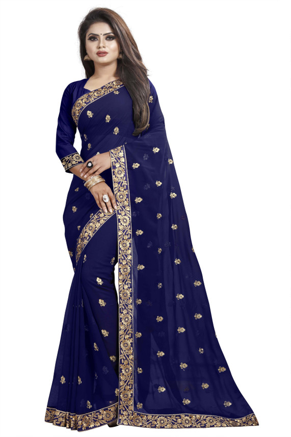 flipkart saree party wear