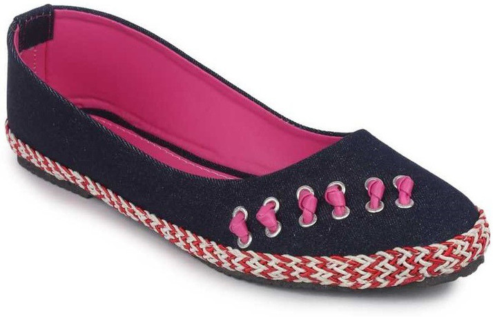 ladies bellies on flipkart