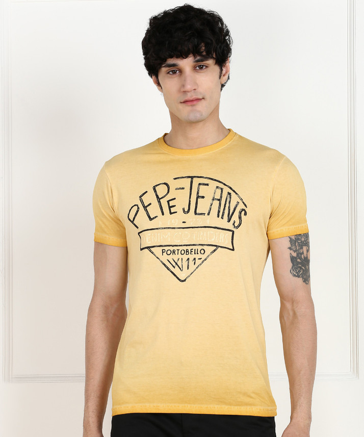 pepe jeans t shirts flipkart