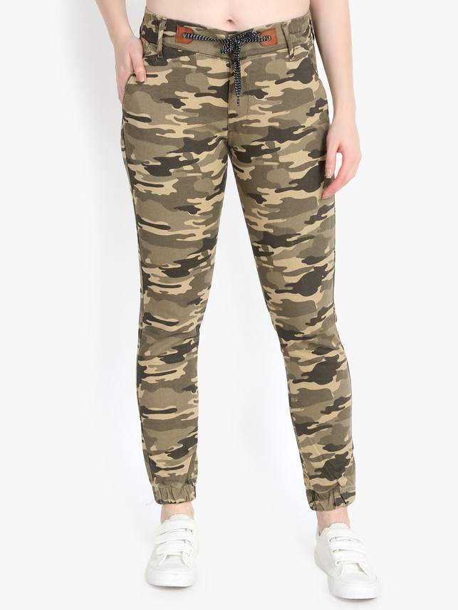 womens cargo pants flipkart