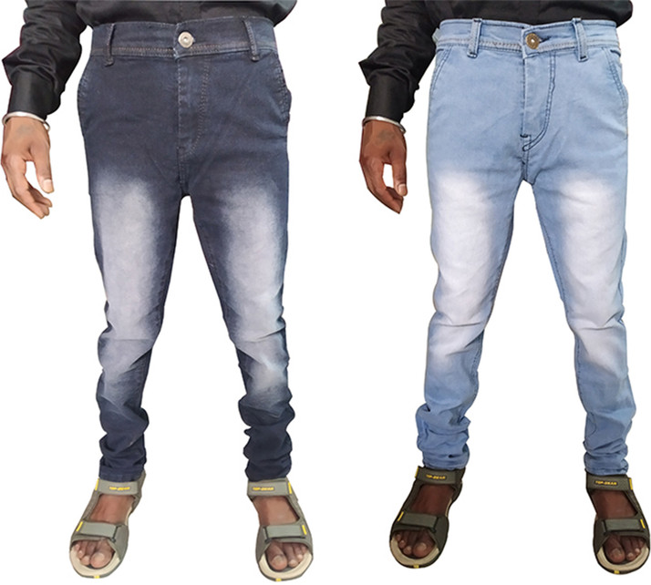 light dark blue jeans