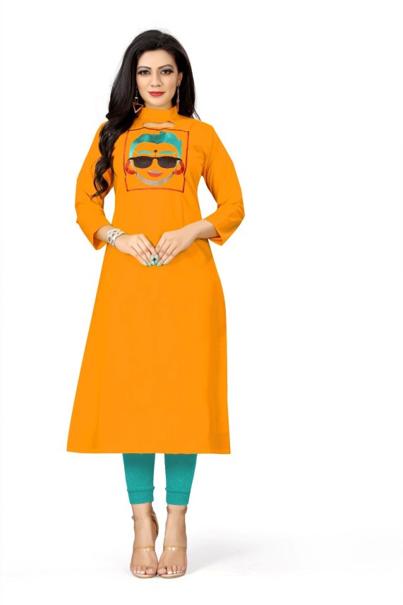 girls kurti flipkart