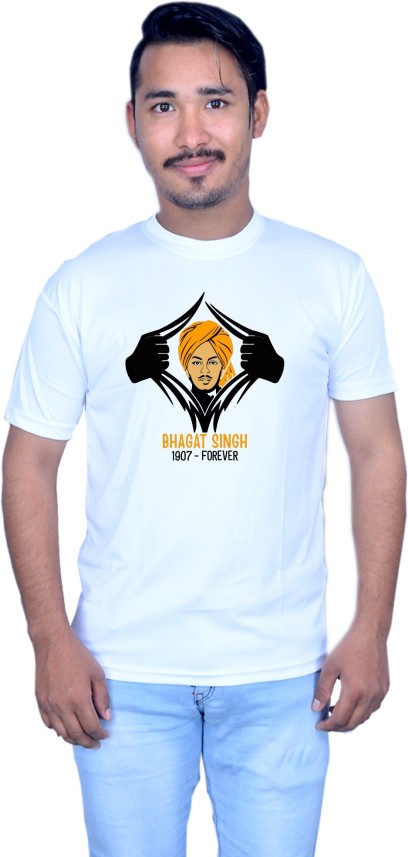 bhagat singh t shirts flipkart