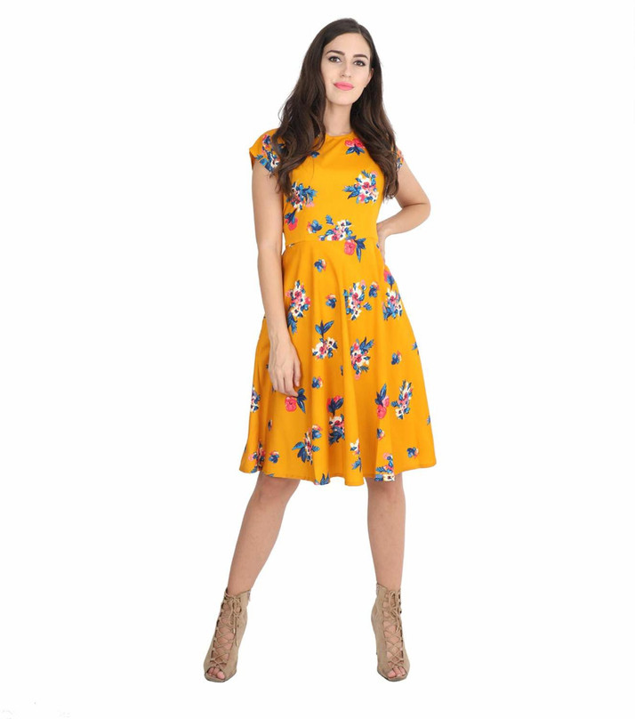flipkart frock for ladies
