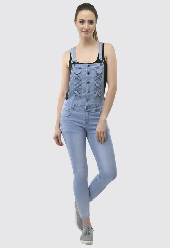 denim jumpsuit online flipkart