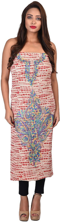 jute churidar materials