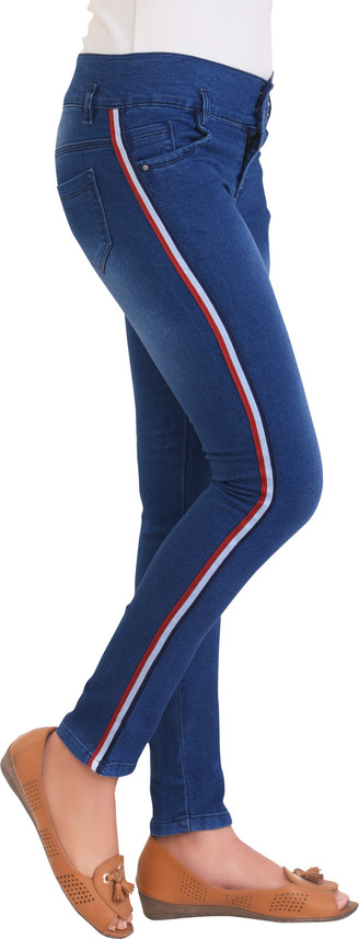 Ziva Fashion Skinny Girls Dark Blue 