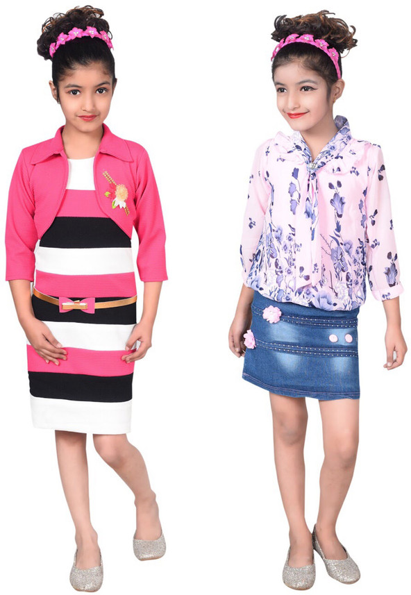 flipkart dress for girl with price