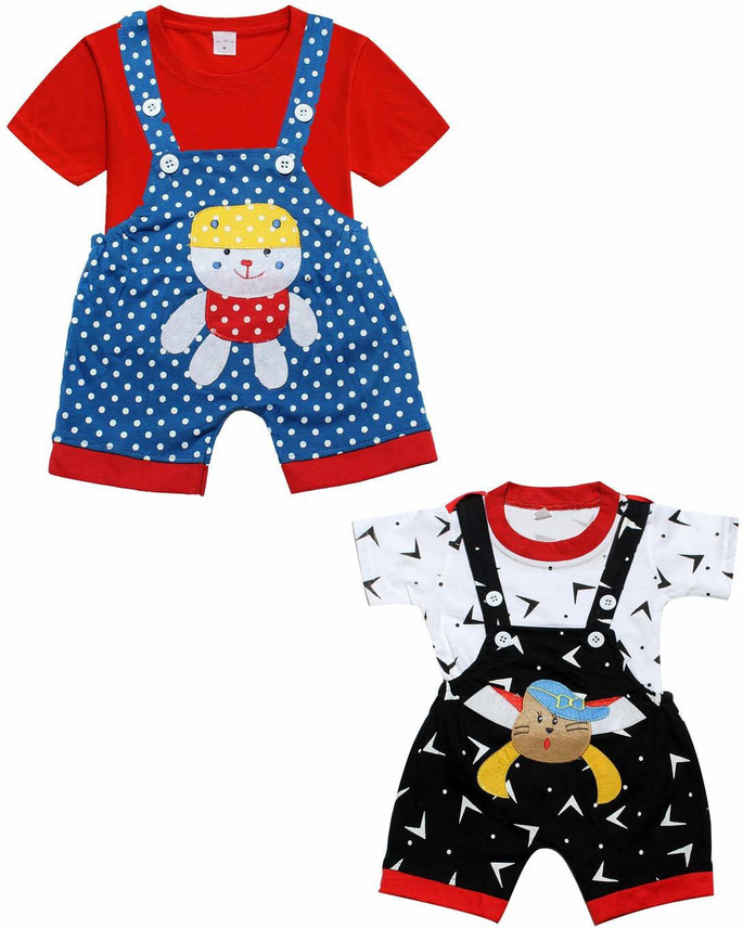 dungaree dress for girl flipkart