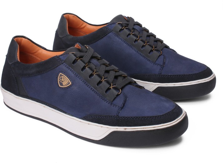 red chief blue casual shoes
