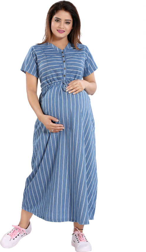 flipkart maternity dresses
