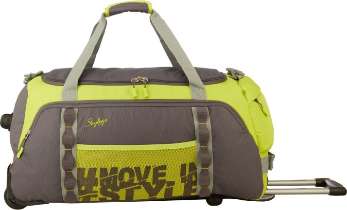 skybags hustle duffel bag