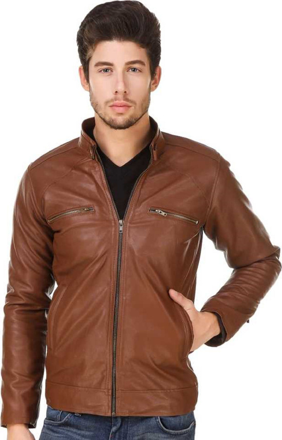 WM TRADERS Full Sleeve Solid Men Jacket 