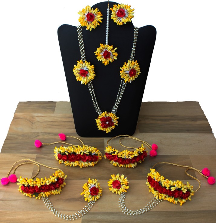 Flower jewellery deals on flipkart