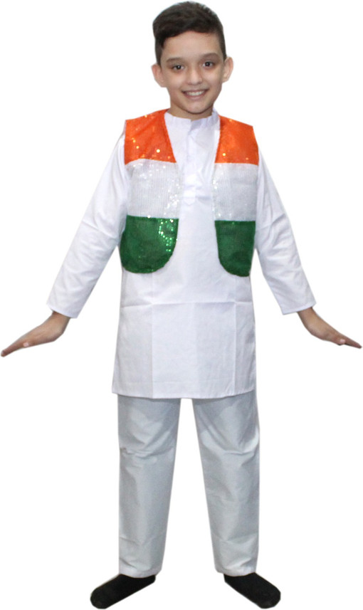 KAKU FANCY DRESSES Tricolor Jacket for